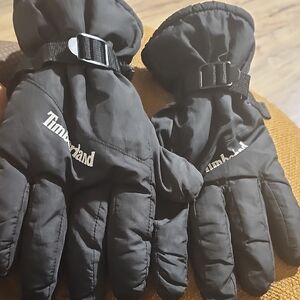 Timberland Black Insulated Gloves